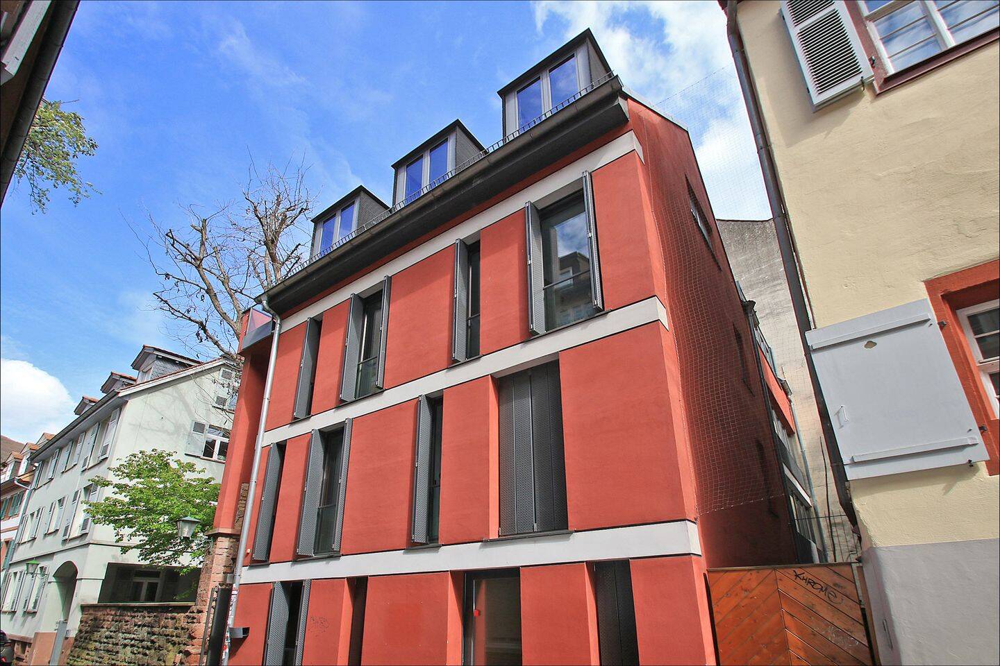 Exklusive 2,5-Zimmer-Wohnung mit EBK & besonderem Loft-Charme in Heidelberger Altstadtlage, 69117 Heidelberg (Altstadt)