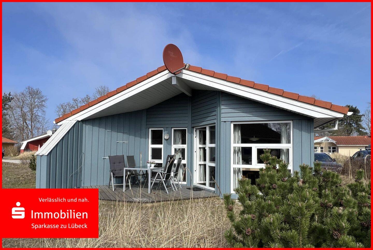 Ferienhaus & Investment vereint, 23570 Lübeck (Travemünde)