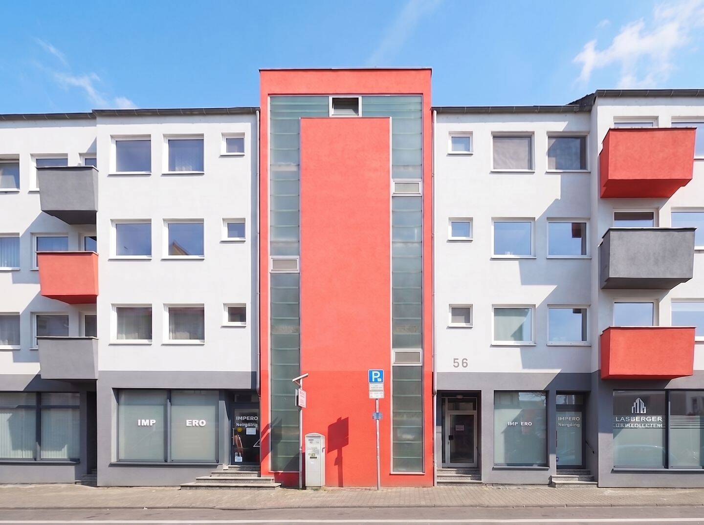 Attraktive 2-ZKB-Wohnung mit Balkon im Regierungsviertel Saarbrückens!, 66119 Saarbrücken