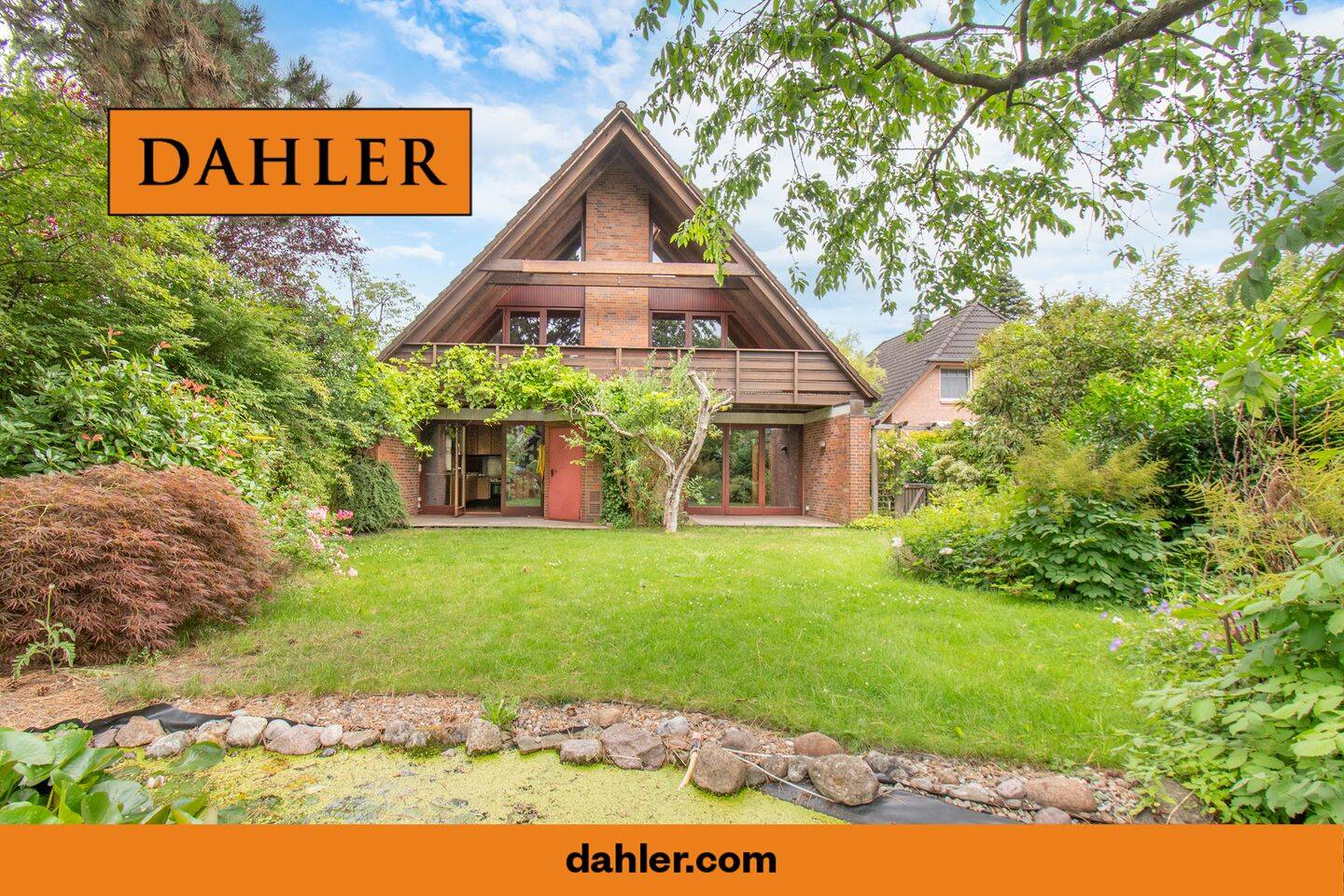 Wohnen mit Charakter: besonderes Architektenhaus mit Wohlfühlgarten in ruhiger Lage von Schnelsen, 22459 Hamburg (Eimsbüttel Niendorf Schnelsen)