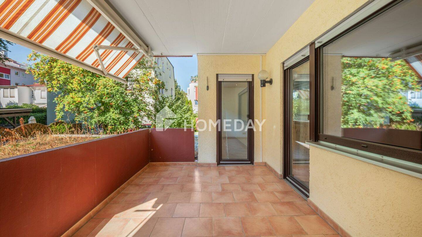 Gepflegte 3-Zimmer-Wohnung in HN-Ost mit Balkon, schöner EBK, Garage und vielen Modernisierungen, 74076 Heilbronn (Heilbronn Neckarbogen)