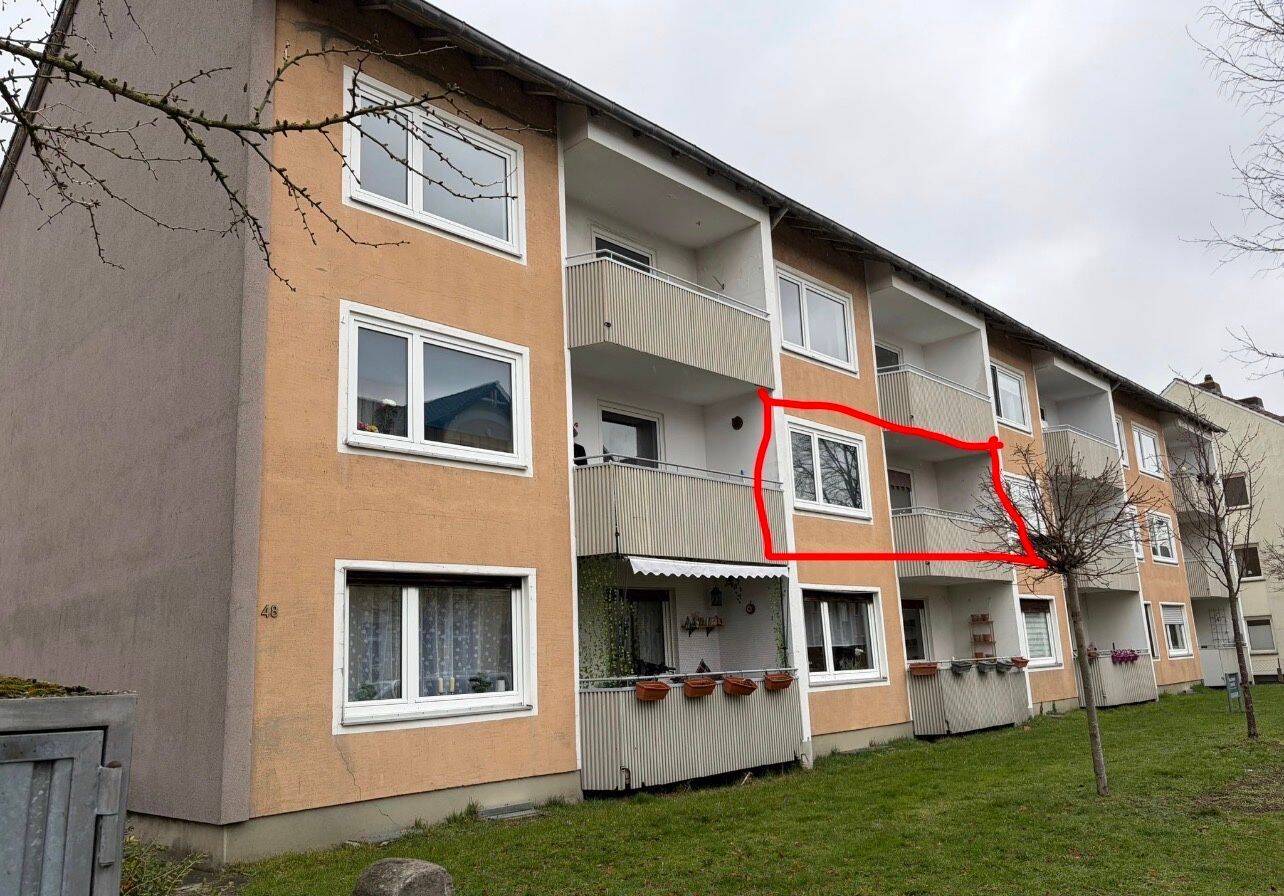 3-Zimmer Wohnung ab Sofort!!, 32427 Minden