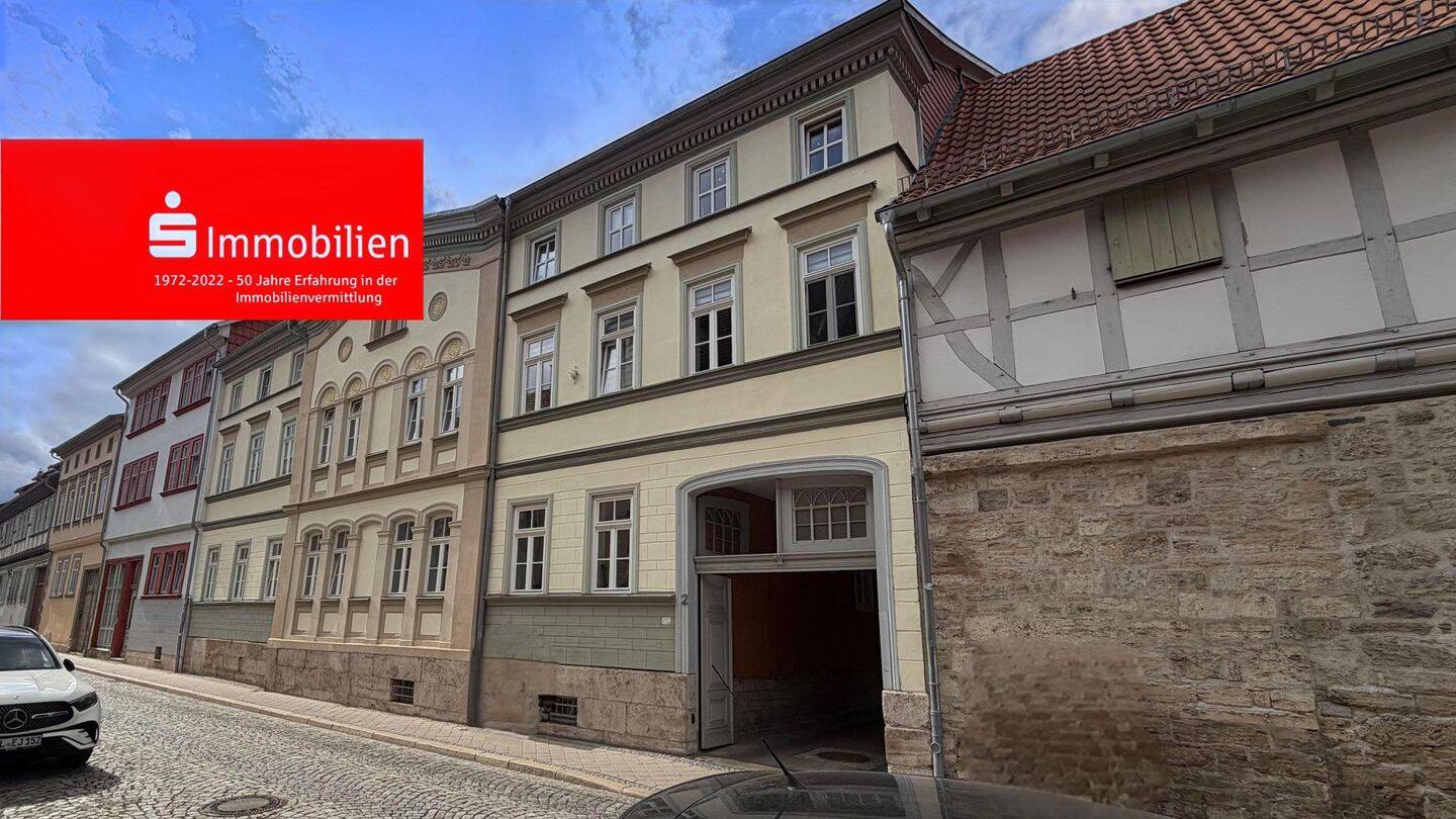 Historisches Wohn-/Geschäftshaus in Mühlhausen mit moderner Ausstattung!, 99974 Mühlhausen/Thüringen