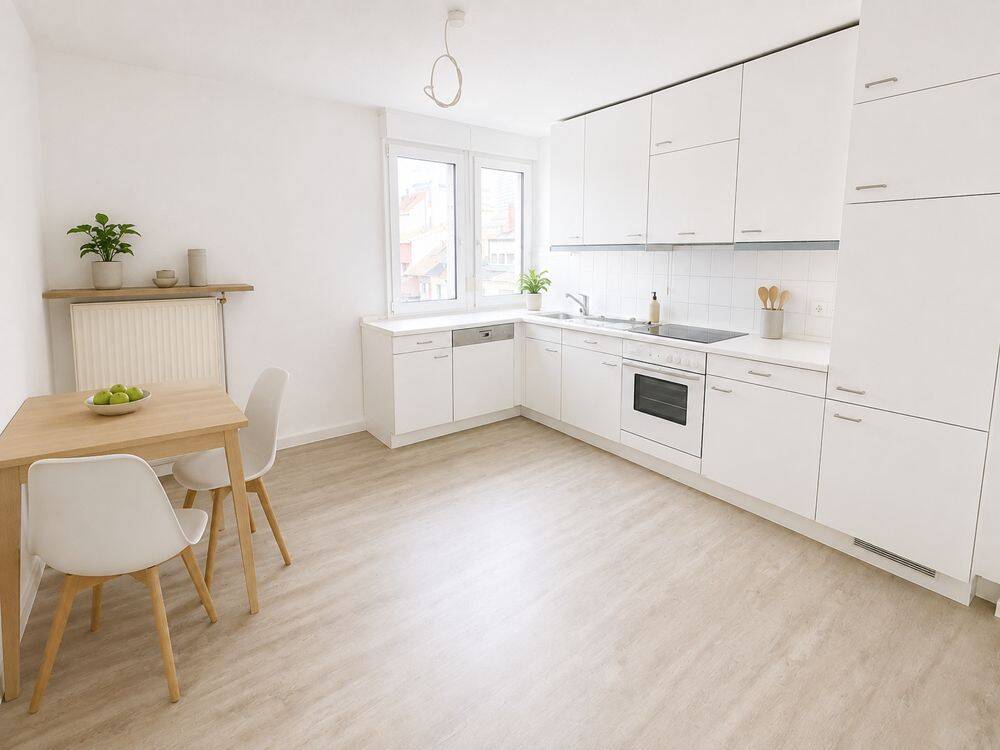 Frisch renovierte und stilvolle Altbauwohnung in der Mannheimer City!, 68161 Mannheim (Innenstadt Oststadt Quadrate Schwetzingerstadt)