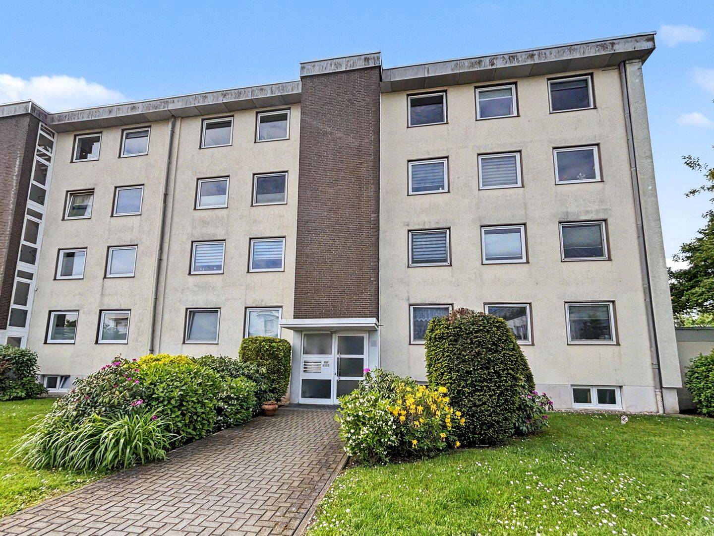 Helle 3-Zimmer-Wohnung im Herzen von Willich-Schiefbahn, 47877 Willich