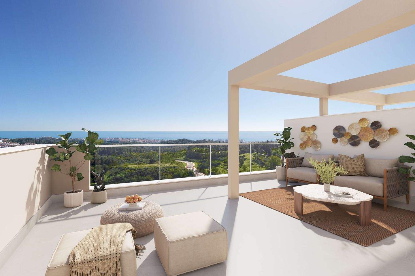 Exklusive Neubauwohnungen mit großzügigen Terrassen und Panoramablick in Mijas-Malaga!, 29649 Wietzendorf