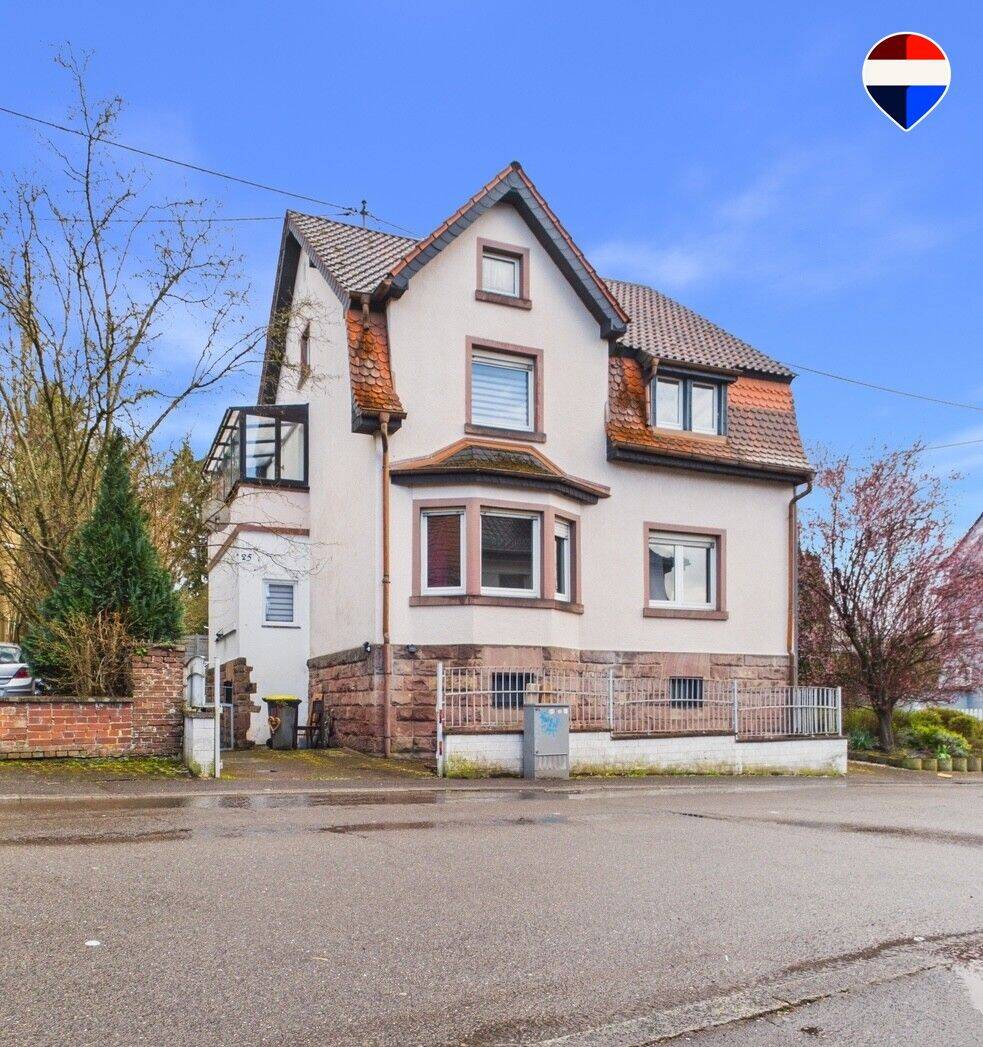 Wohnraum, Grundstück, Möglichkeiten – Einfamilienhaus in Schiffweiler, 66578 Schiffweiler
