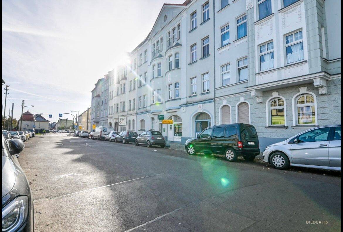 Helle zwei Zimmer Wohnung mit Balkon, 39114 Magdeburg