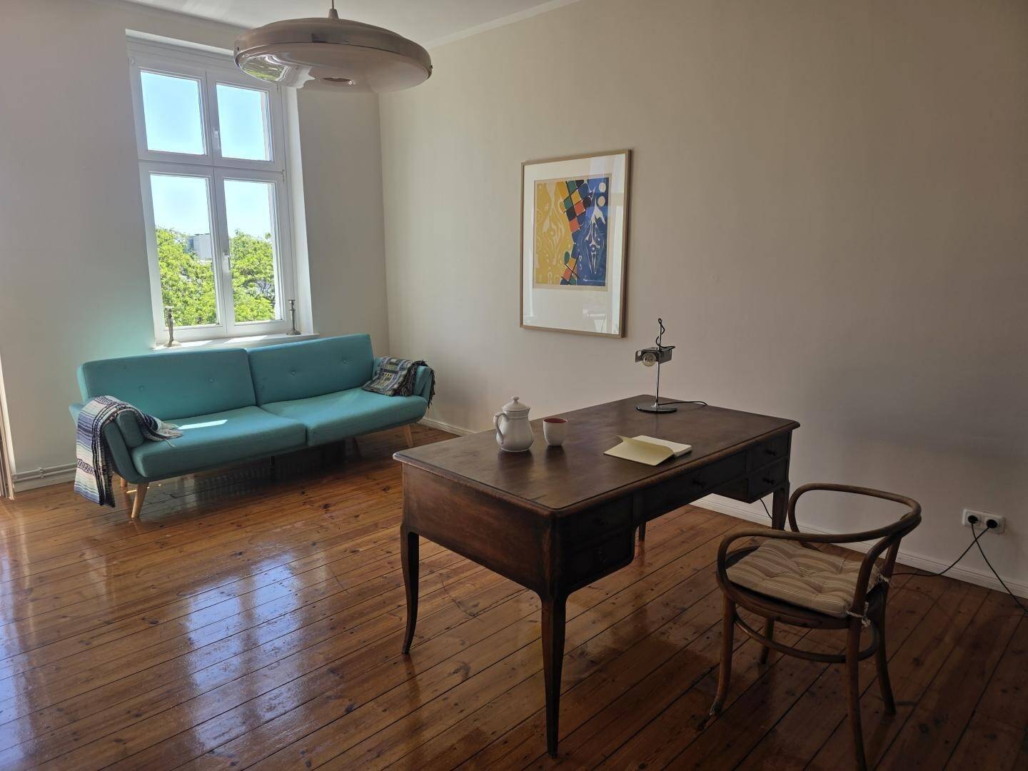 Babelsberg: 56m² möbliert – auf Zeit oder länger. Zwei Balkone, gehobene Ausstattung., 14482 Potsdam (Babelsberg Nord Babelsberg Süd Klein Glienicke)