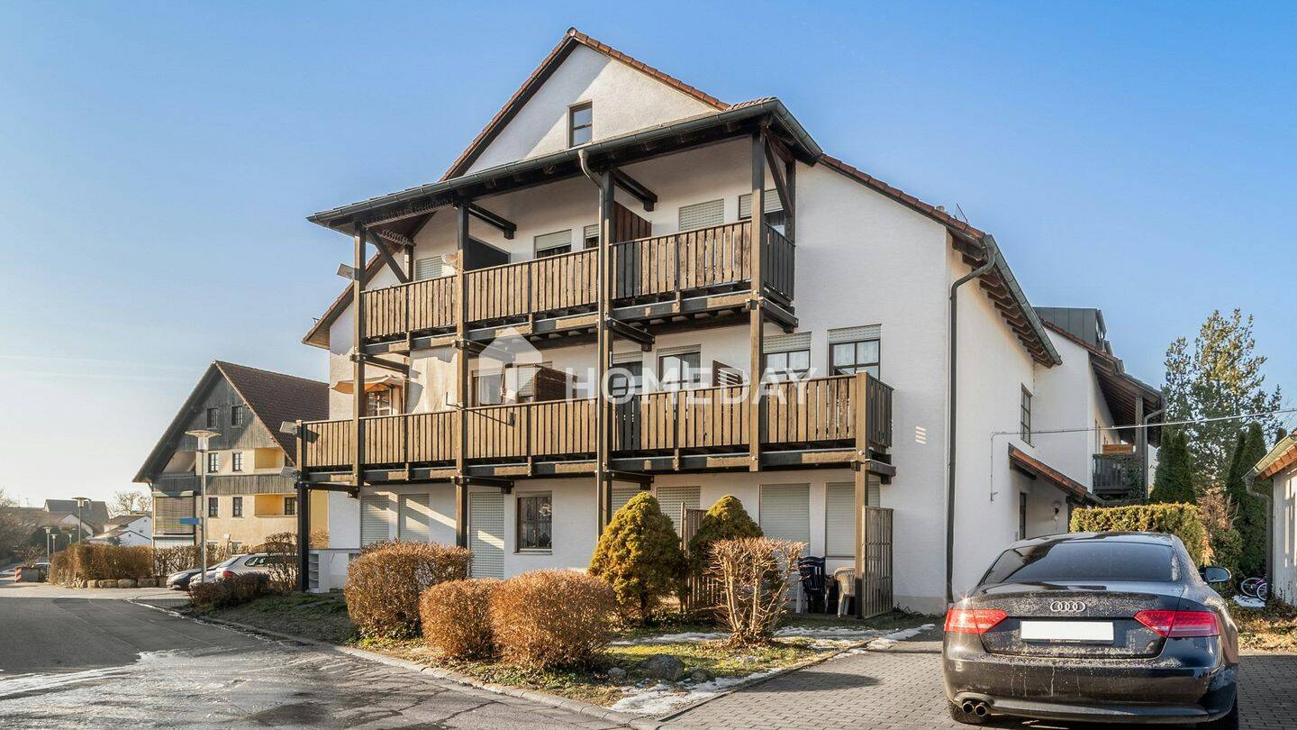Attraktive Singlewohnung mit Balkon in gepflegtem MFH, 93333 Neustadt a.d. Donau