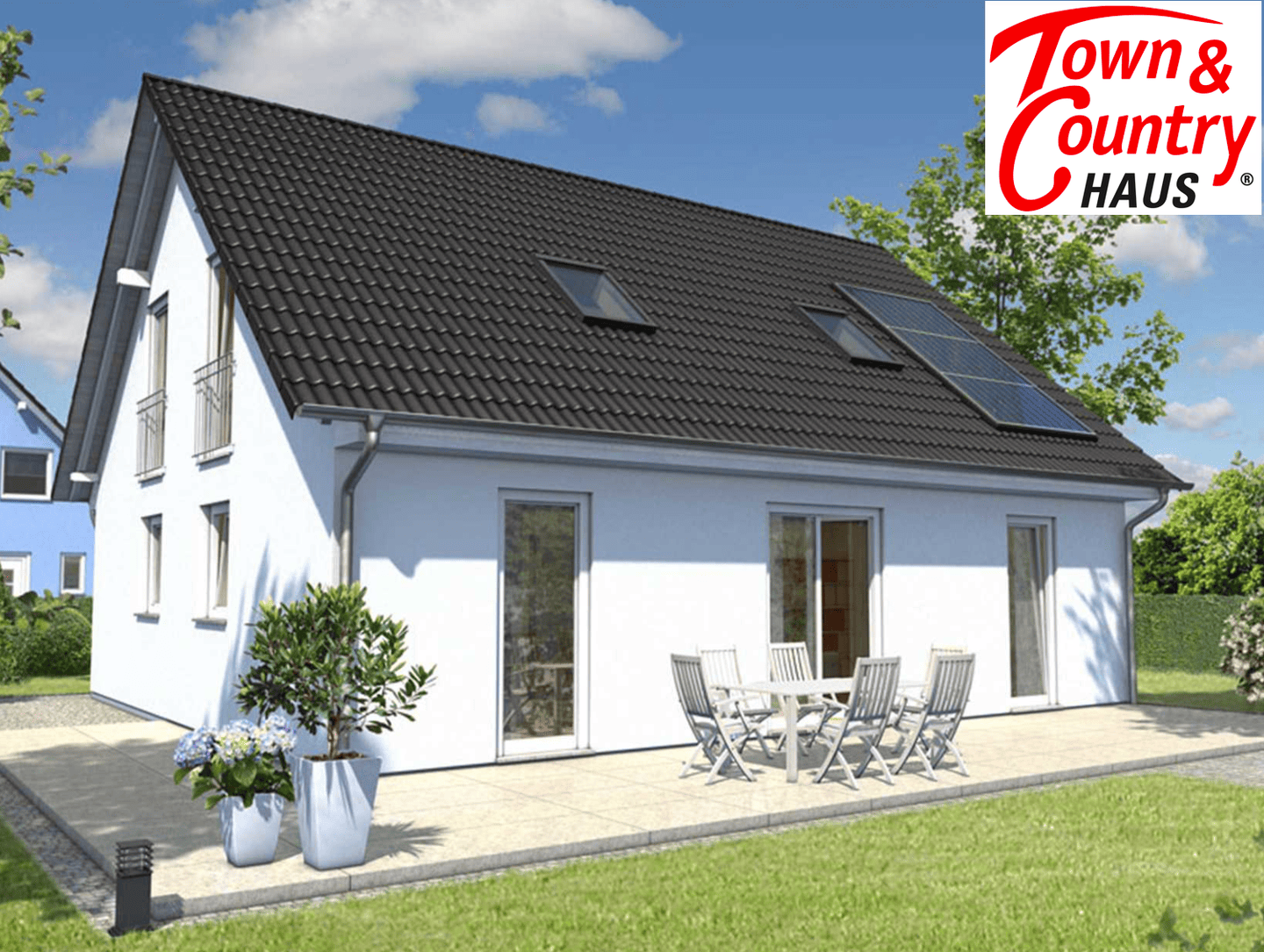 BREITENGÜßBACH-OT 515m² Grundstück (separat) – Mitwachshaus-Flair 148 – das flexible Familienhaus von Town & Country mit 166 m² Netto-Raumfläche, 96149 Breitengüßbach