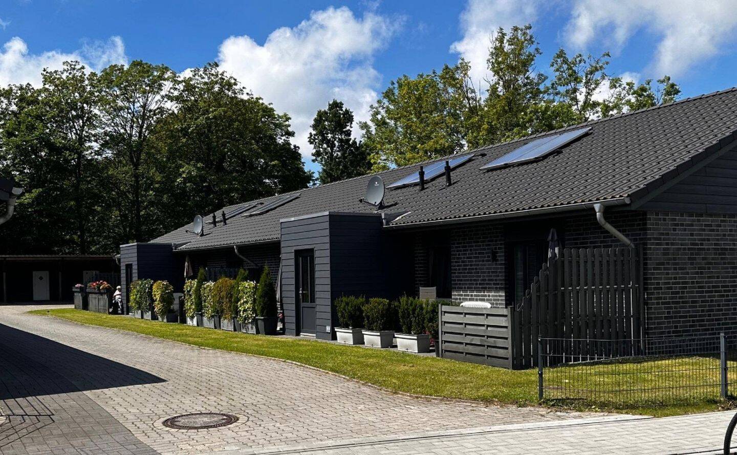 3 Zimmer Erdgeschosswohnung mit Carport in Leck, Seniorengerecht, 25917 Leck