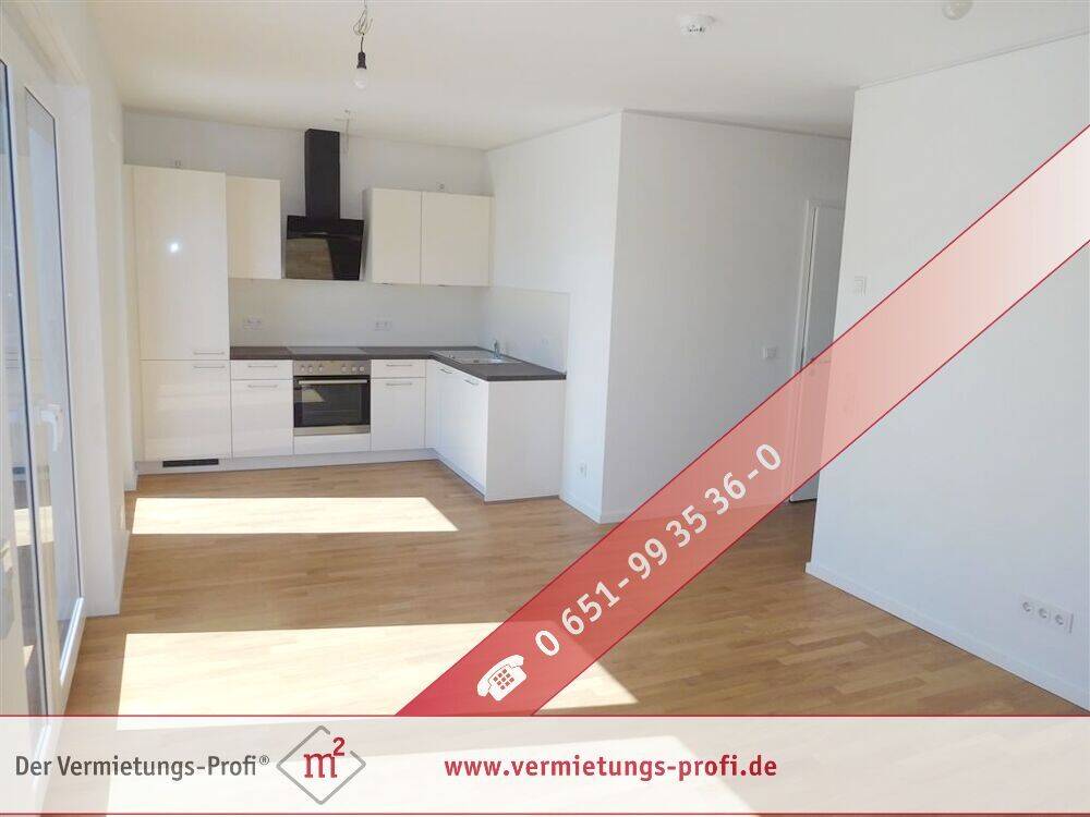 Moderne 2-Zimmer-Wohnung mit Einbauküche, Terrasse und Kellerraum
