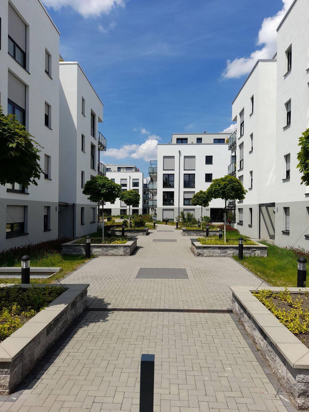 3 ZKB Neubau Wohnung I Saarbrücken-Rastpfuhl I mit Balkon und Aufzug, 66113 Saarbrücken