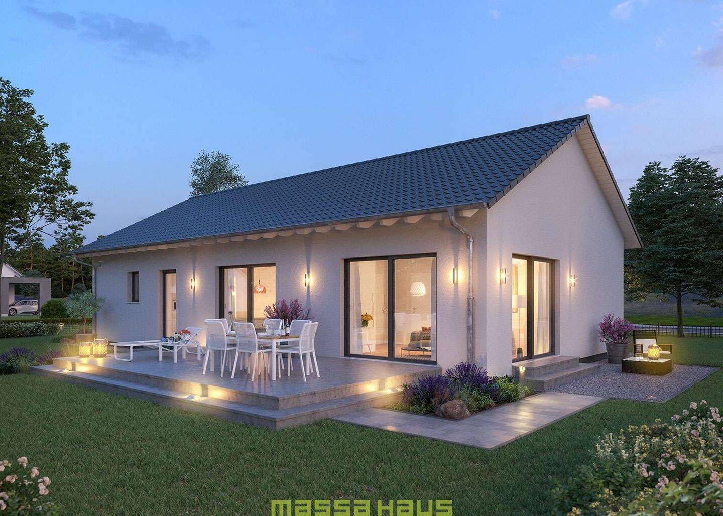 Neubau in Simonswald: Bungalow mit 119 m², Grundstück inklusive, 79263 Simonswald
