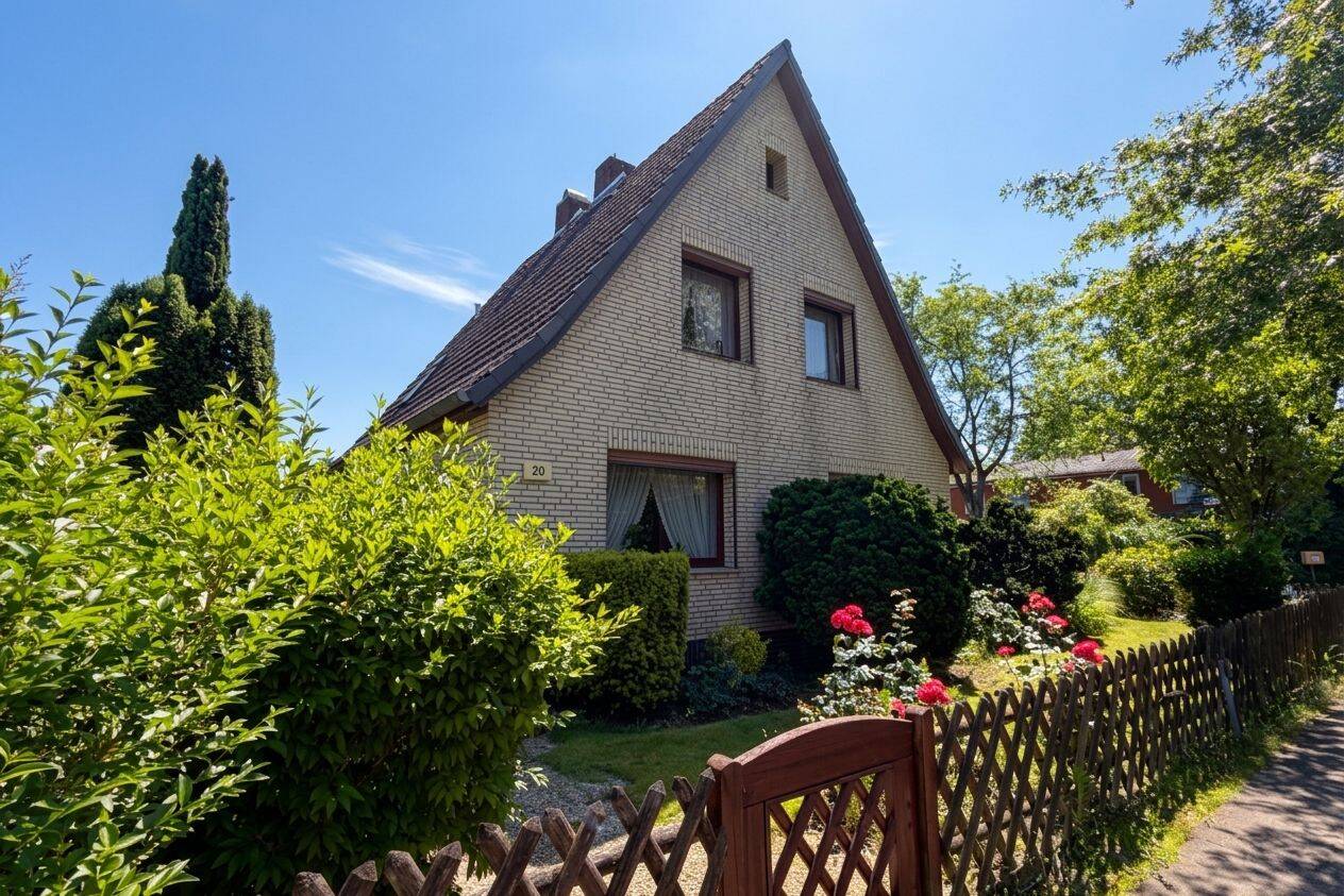 HH-Hausbruch: Familienfreundlicher Grundriss. Sonniger Garten. Voll unterkellert., 21147 Hamburg (Harburg Hausbruch Neugraben-Fischbek)