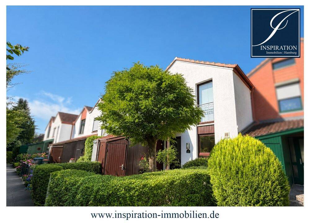Umfangreich modernisiertes Reihenhaus mit viel Platz (inkl. Vollkeller), schönem Garten und Carport, 22393 Hamburg (Wandsbek Bramfeld Poppenbüttel Sasel Wellingsbüttel)