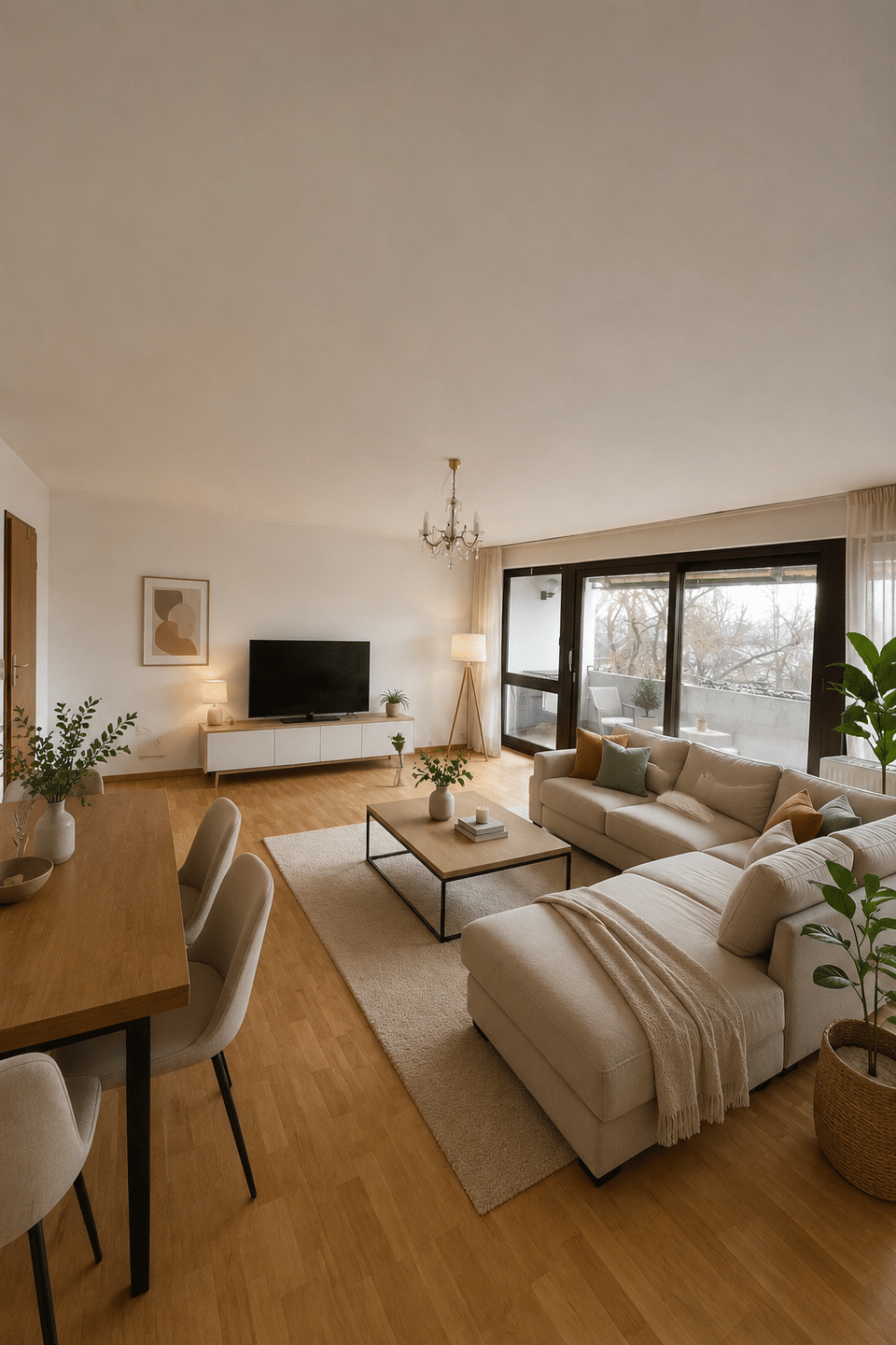 Charmante 3,5-Zimmer-Wohnung mit Balkon und Tiefgaragenstellplatz in Kehl-Sundheim, 77694 Kehl