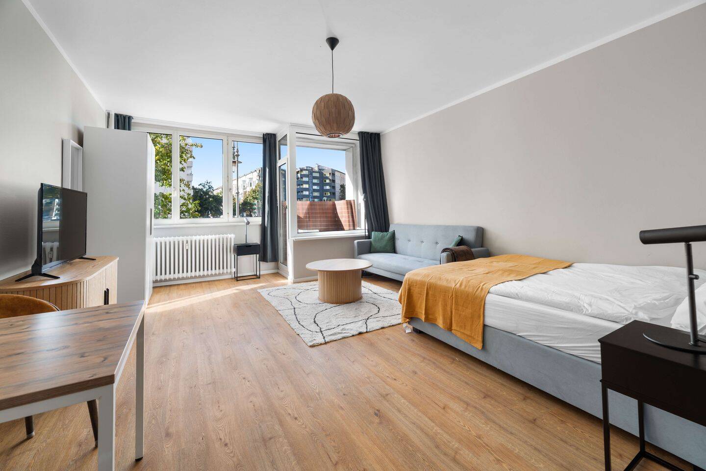 Gemütliche 1-Zimmer Wohnung in Kreuzberg – voll möbliert, 10965 Berlin (Friedrichshain-Kreuzberg Kreuzberg Neukölln Schöneberg Tempelhof)