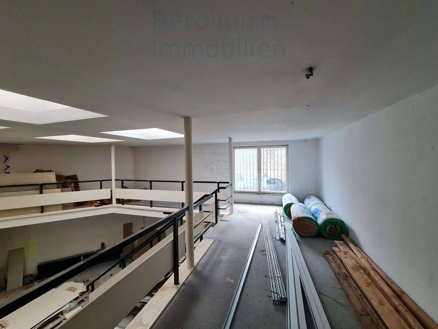 Unikat: großzügige Remise-Whg zum Ausbau nahe Innsbrucker Platz, 10827 Berlin (Tempelhof-Schöneberg Friedenau Schöneberg)