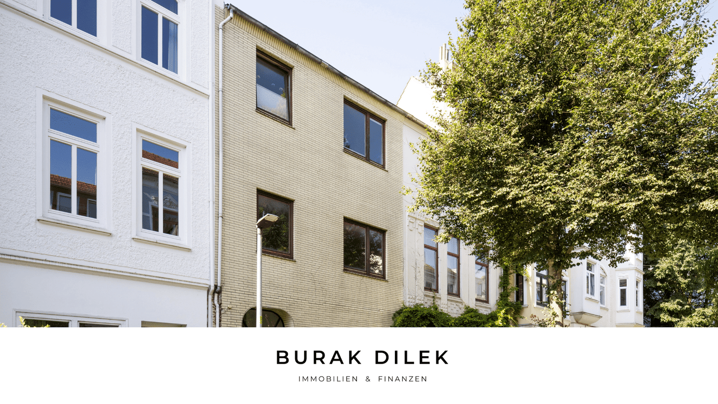 Attraktive 2-Zimmer-Eigentumswohnung in zentraler Bestlage mit Gartenanteil, 28203 Bremen (Fesenfeld Ostertor Steintor)