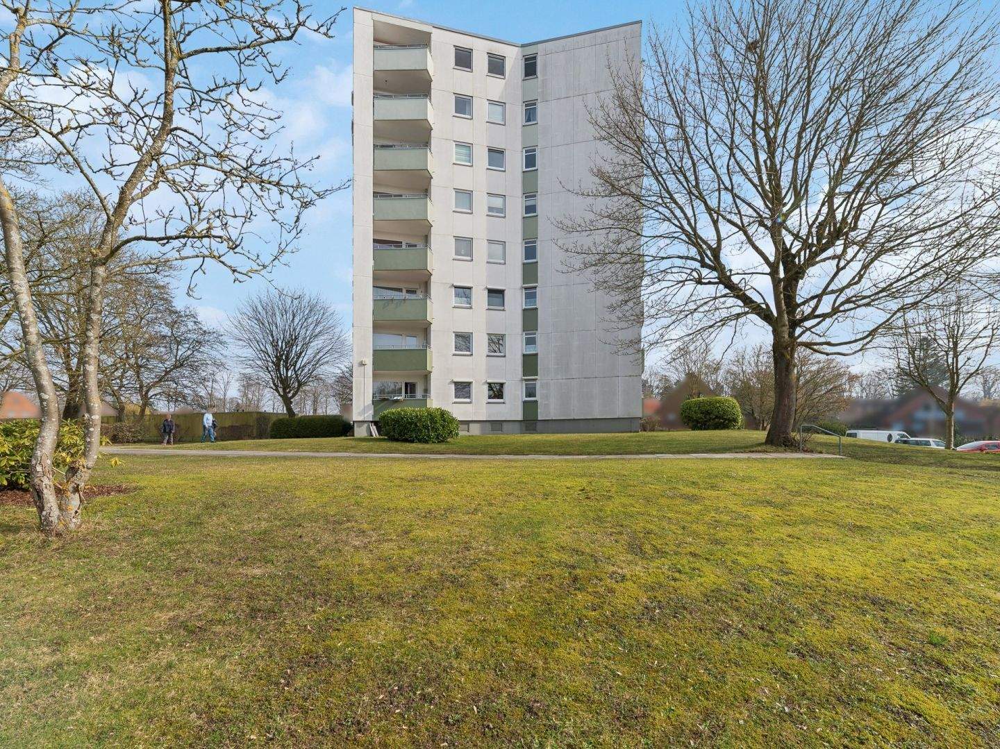 Helle und gepflegte 3-Zimmer-Wohnung mit Weitblick über den Dächern von Preetz, 24211 Preetz
