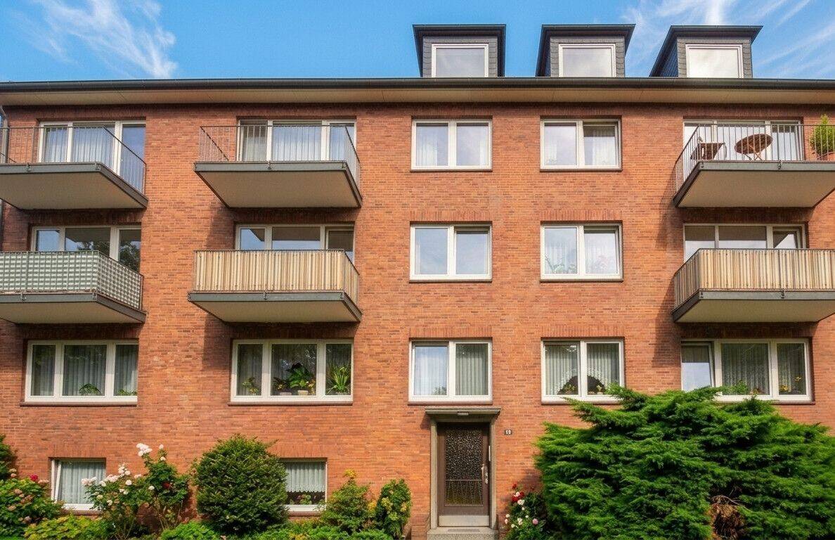 Schöne Singlewohnung zur Miete in Hamburg Eimsbüttel – Wentzel Dr., 22527 Hamburg (Eimsbüttel Eidelstedt Lokstedt Stellingen)