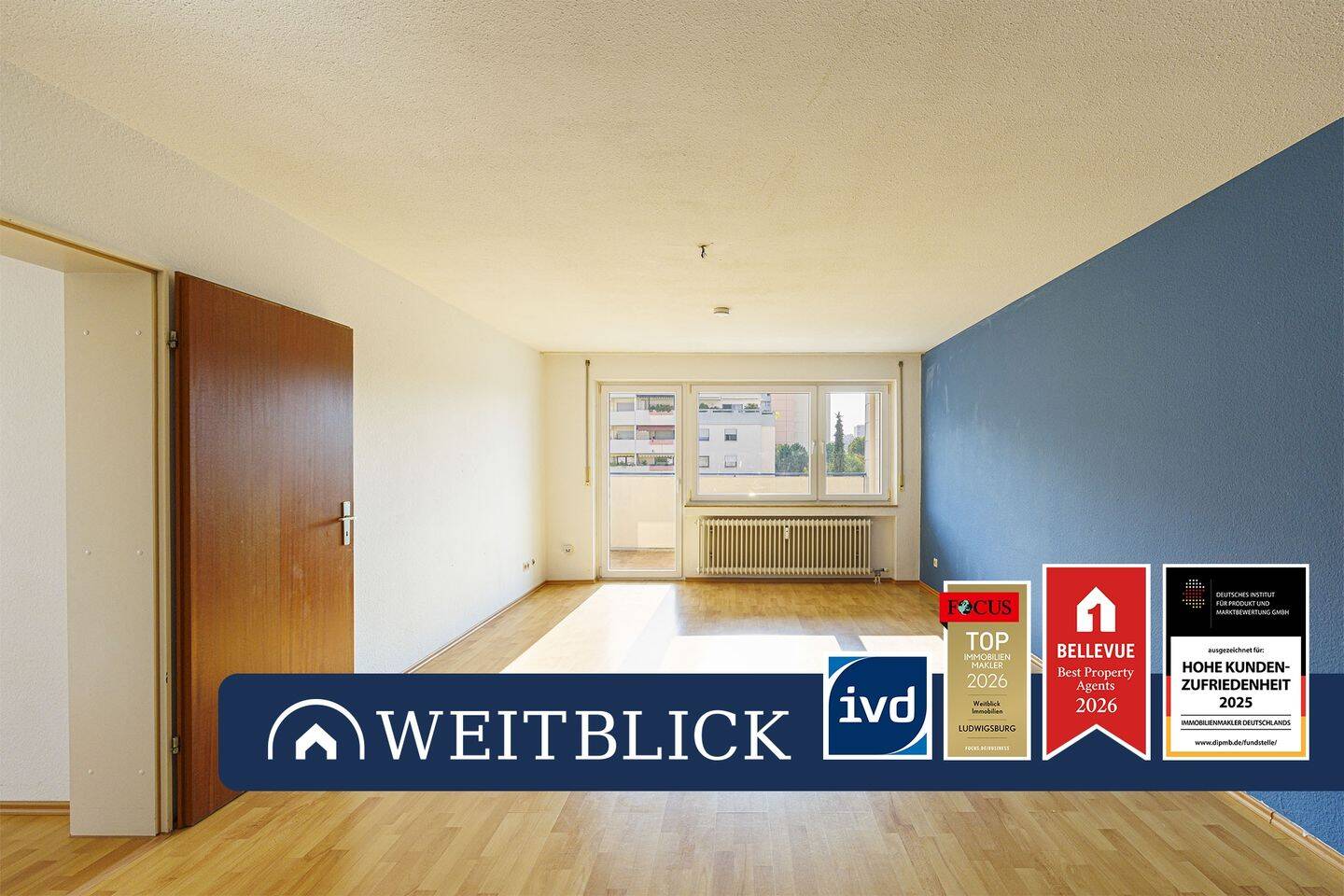 WEITBLICK: Lichtdurchflutetes Wohnwunder!, 74321 Bietigheim-Bissingen