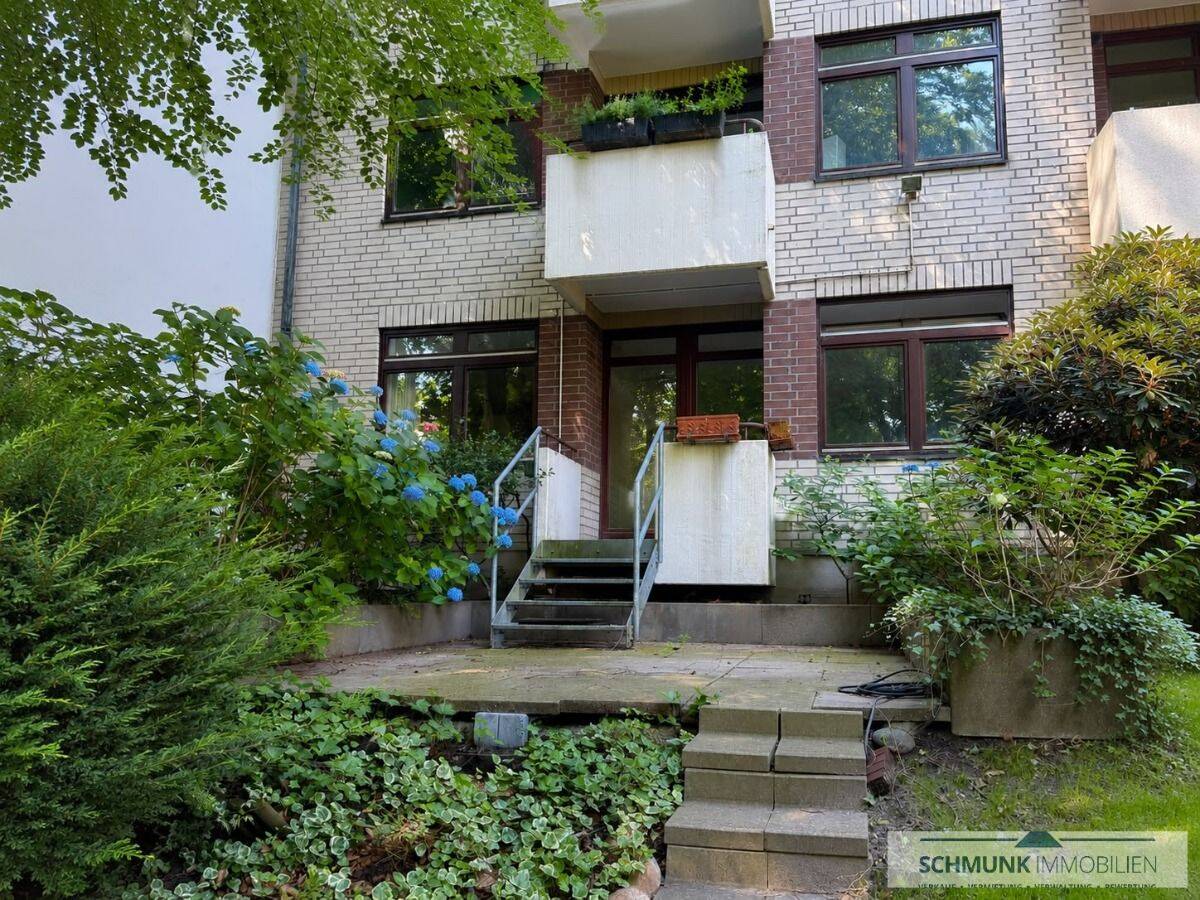 Erdgeschosswohnung in Hamburg Alsternähe, 22085 Hamburg (Hamburg-Nord Barmbek-Süd Uhlenhorst)