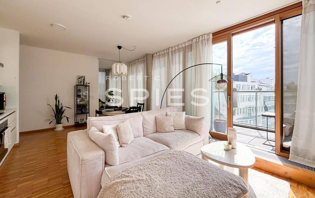 Urbanes Wohnen: Stilvolle 3-Zimmer-Wohnung mit Dachterrasse in bester Innenstadtlage, 26122 Oldenburg (Oldb) (Eversten Innenstadt Wechloy)
