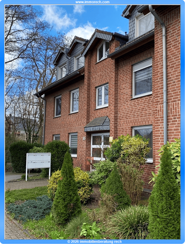 Ein schöne Wohnung mit Balkon über zwei Etagen!, 47495 Rheinberg