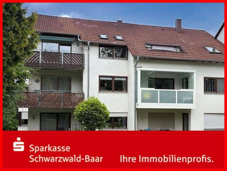 3-Zimmer Dachgeschosswohnung mit Garage, 78078 Niedereschach