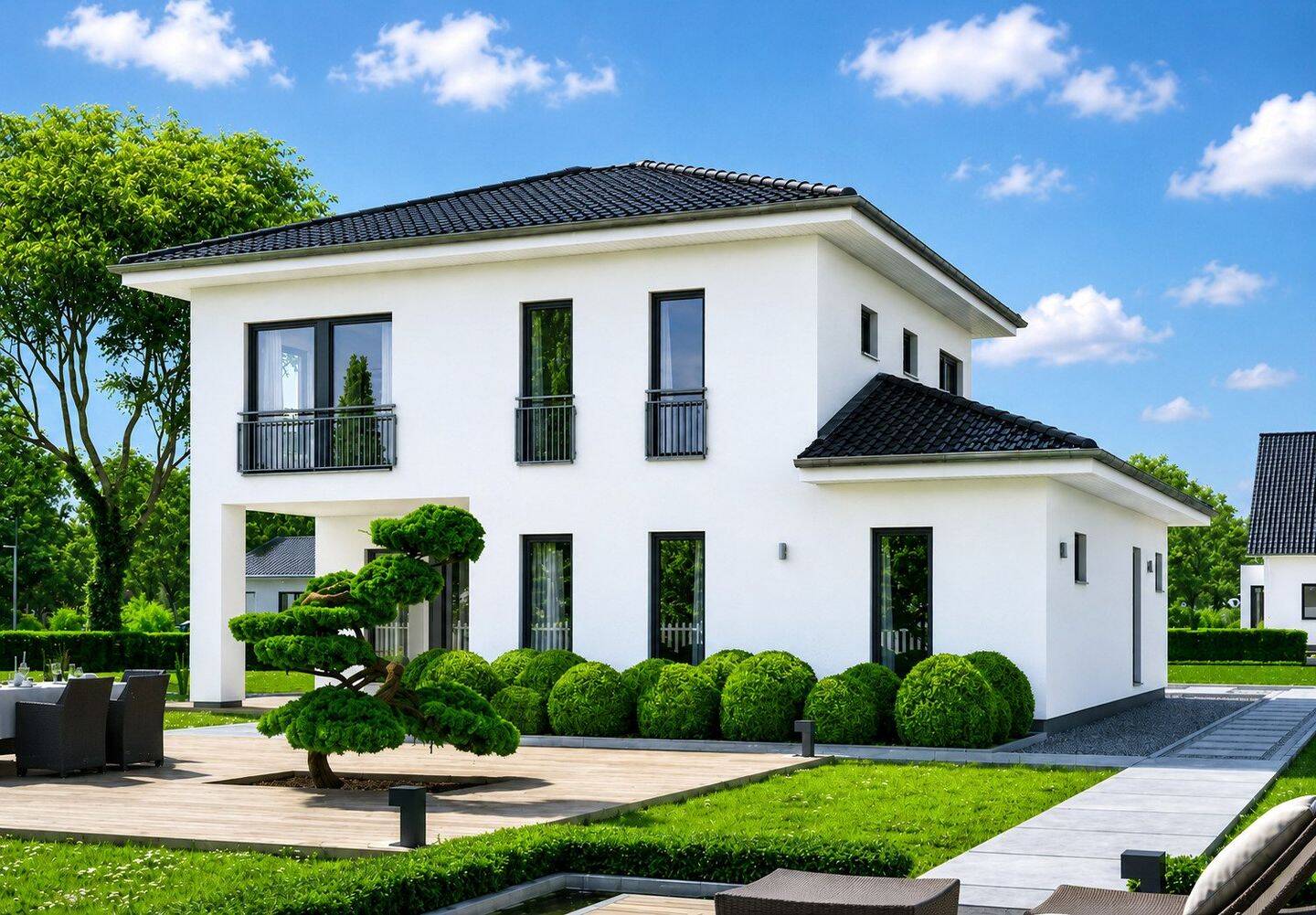 Großes Einfamilienhaus LifeStyle, 76848 Schwanheim