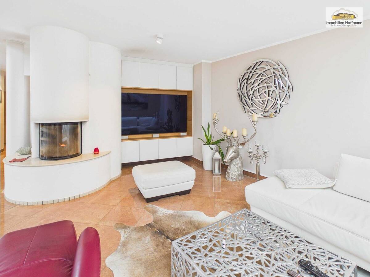 Exklusive Maisonette mit Sauna, Kamin & Balkon – Wohnen wie im eigenen Haus in Alzenau, 63755 Alzenau