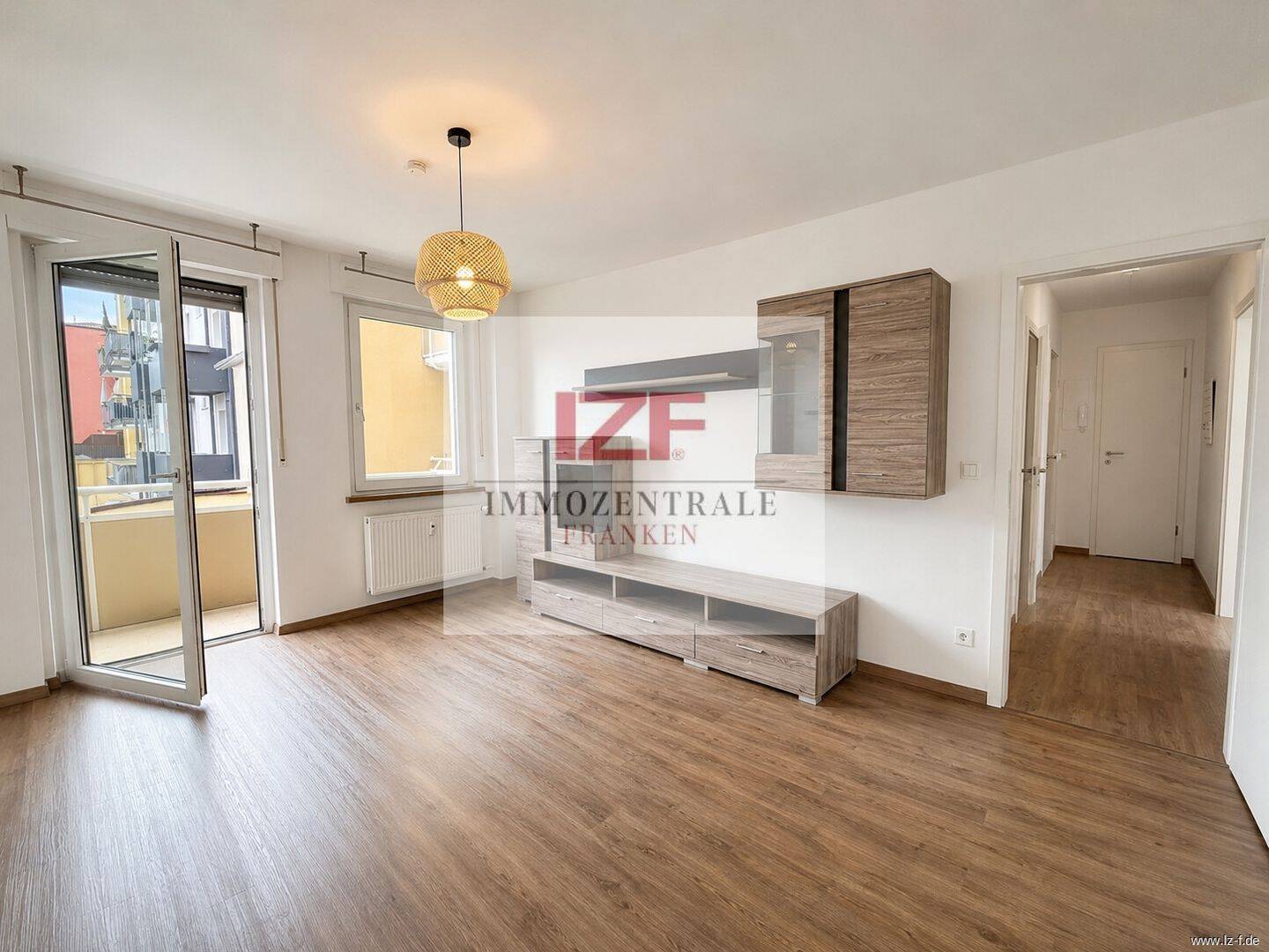 Sofort verfügbar: gepflegte 3-Zimmer-Stadtwohnung mit Balkon und Aufzug, 90443 Nürnberg