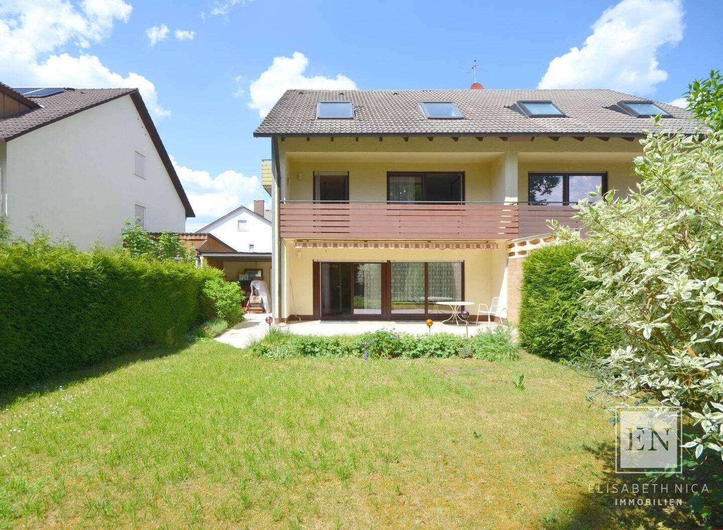 Gepflegte Doppelhaushälfte mit sonnigem Garten – Höhenkirchen-Siegertsbrunn, 85635 Höhenkirchen-Siegertsbrunn