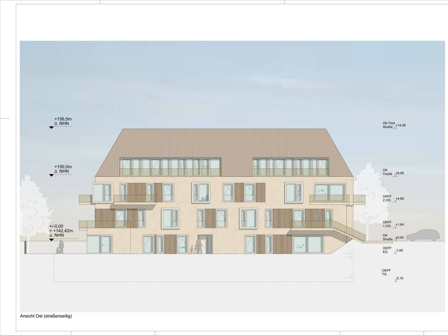 Bauträgergrundstück in Stötteritzer Villenlage – mit Planung für 14 Eigentumswohnungen, 4299 Leipzig (Probstheida Stötteritz)