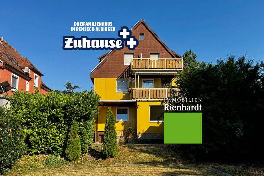 Zuhause ++ Dreifamilienhaus in Remseck-Aldingen, 71686 Remseck am Neckar
