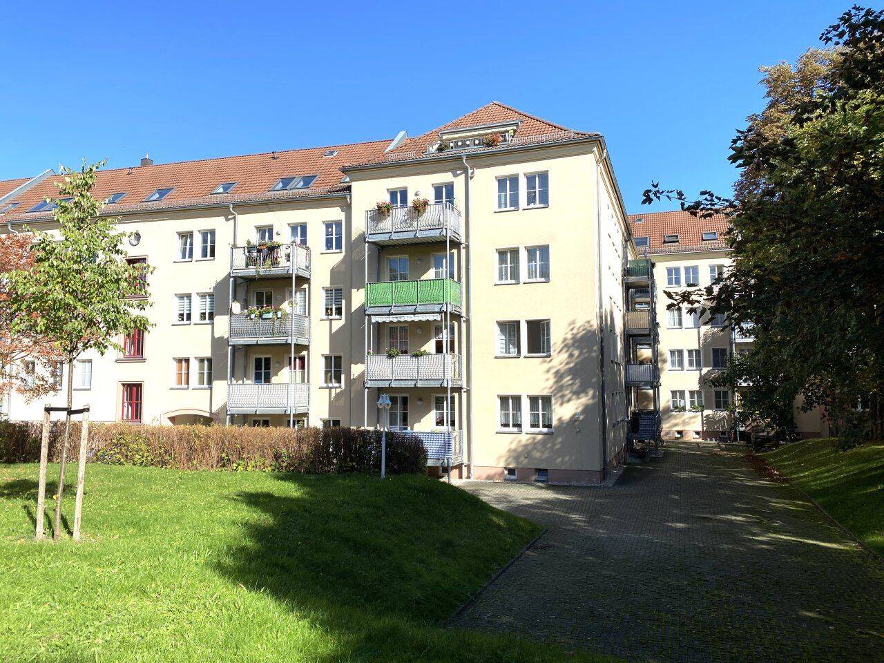Zentrumsnahe 2-Raumwohnung mit Balkon! Vermietet!, 8056 Zwickau