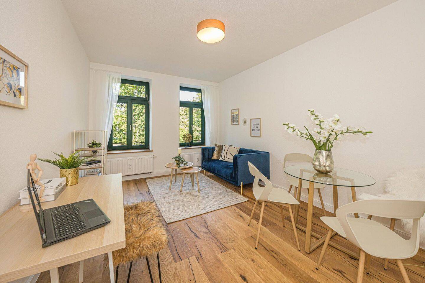 *Wohntraum: 2-R Altbau in Leipzig Stötteritz | Provisionsfrei | 4% Rendite + 4,25% AfA*, 4229 Leipzig (Kleinzschocher Plagwitz Schleußig)