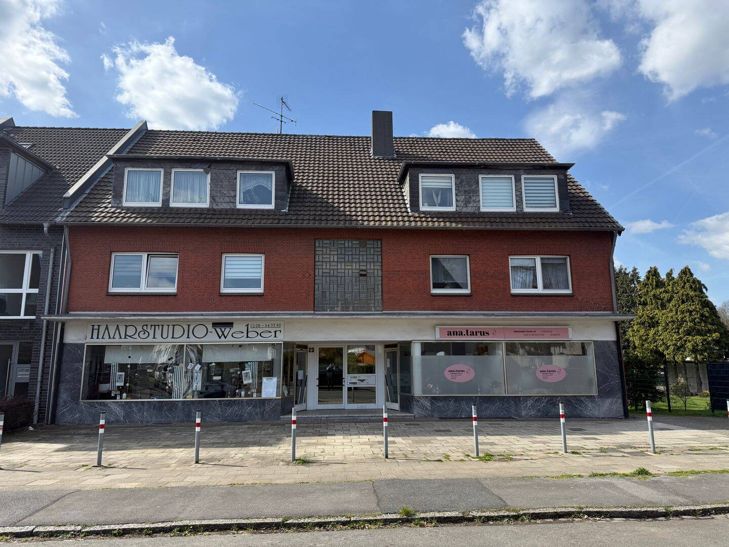 gepflegtes Wohn- und Geschäftshaus in Oberhausen-Alsfeld, 46149 Oberhausen (Alsfeld Buschhausen Schwarze Heide Stadtmitte Sterkrade-Mitte)