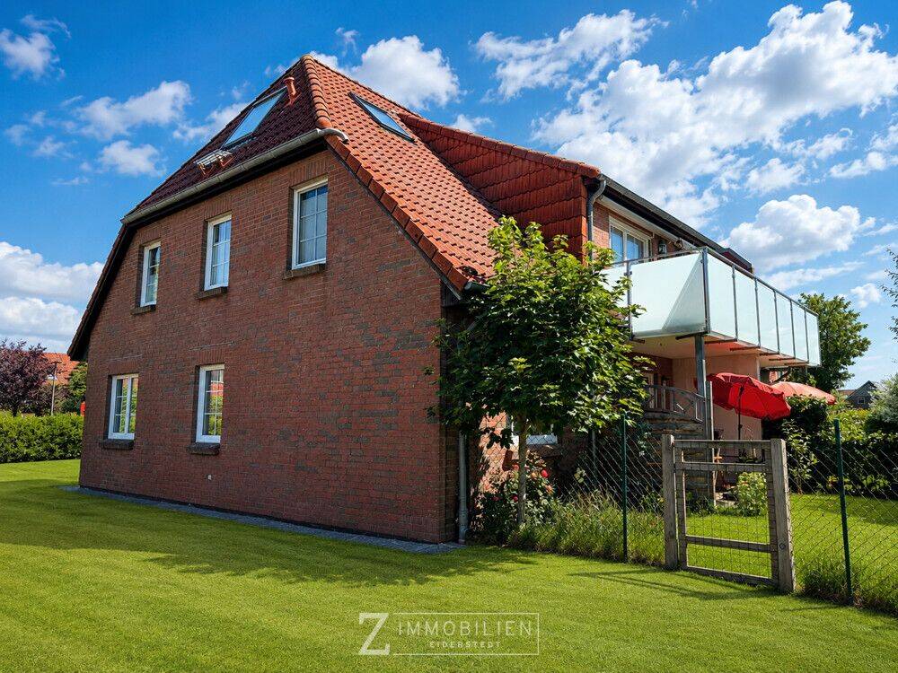 Wohnen über zwei Ebenen mit großem Südbalkon, 25836 Garding