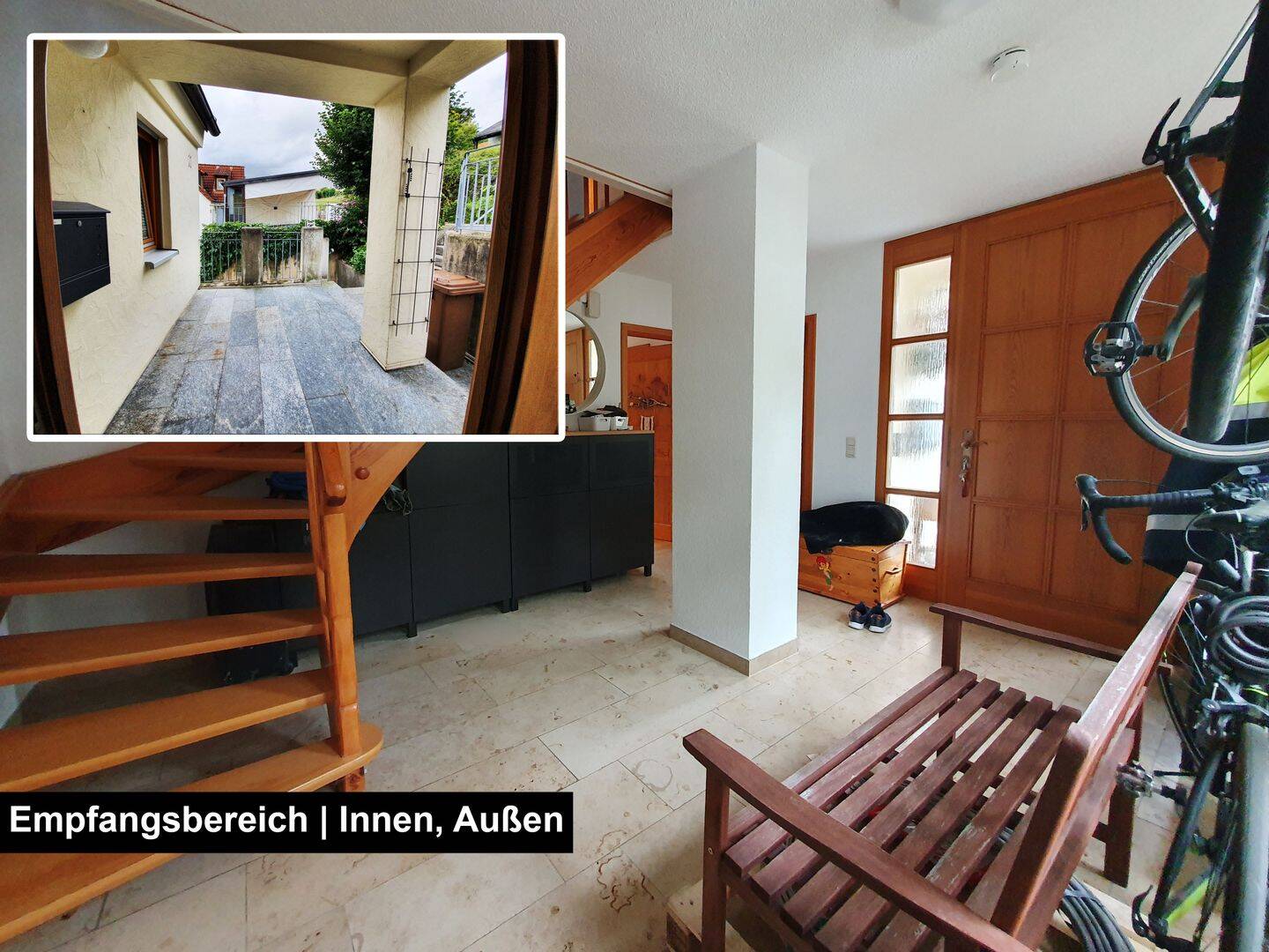 4 Zimmer Wohnung | 122qm | WÜ – Röttingen | Absolute Privatsphäre, 97285 Röttingen