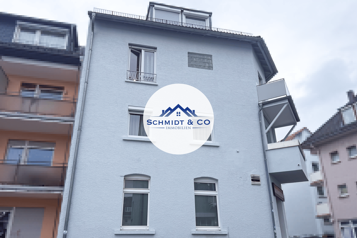 Wohn- und Geschäftshaus in toller Lage im Woogsviertel | Schmidt & Co. Immobilien, 64287 Darmstadt (Darmstadt)