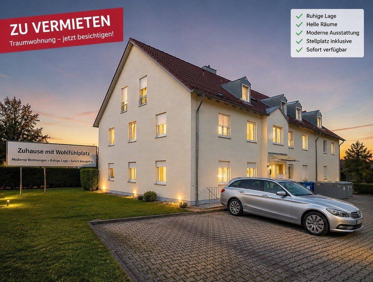Suche Nachmieter!!! Helle 3 Zimmer Wohnung in  perfekten Lage, 93426 Roding