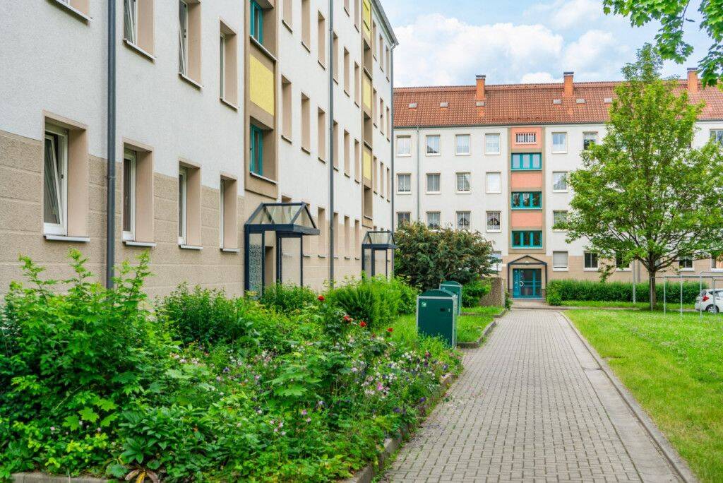 3-Raum-Wohnung mit Balkon auf dem Kapellenberg – Chemnitz – Bild 1 von 3