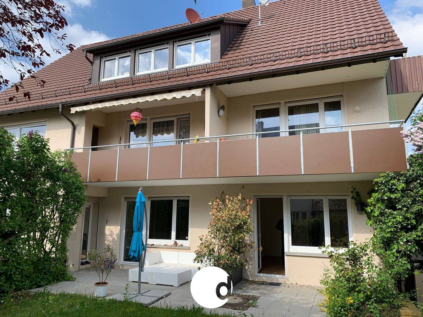 Modernes 1-Zi.-Apartment mit Terrasse in ruhiger Lage von Stuttgart-Ost, 70186 Stuttgart (Ost)