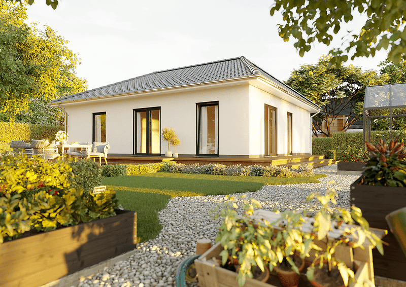 Neubau-Bungalow in Bocket: Modernes Wohnen auf einer Ebene, 52525 Heinsberg