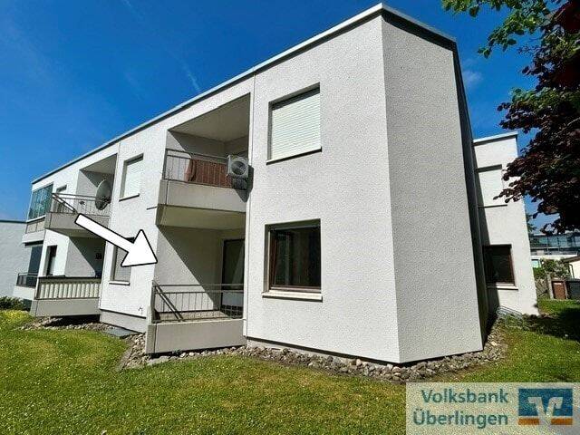 2-Zimmer-Wohnung mit Balkon in zweiter Seereihe und Tiefgaragen-Stellplatz, 88662 Überlingen