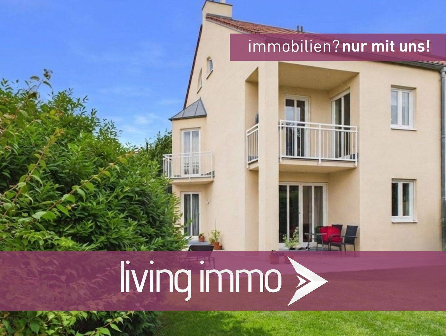 Familienfreundliche Doppelhaushälfte in Regenstauf – 4 Zimmer, Garten & ruhige Ortsrandlage!, 93128 Regenstauf